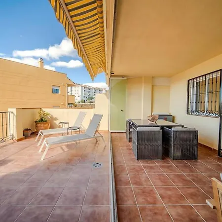 Apartment 2 Bed Apartment, Big Terrace, Pool, Views + Beach!